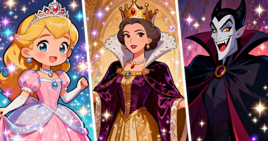 Are You Secretly A Princess, A Queen, Or A Villain?