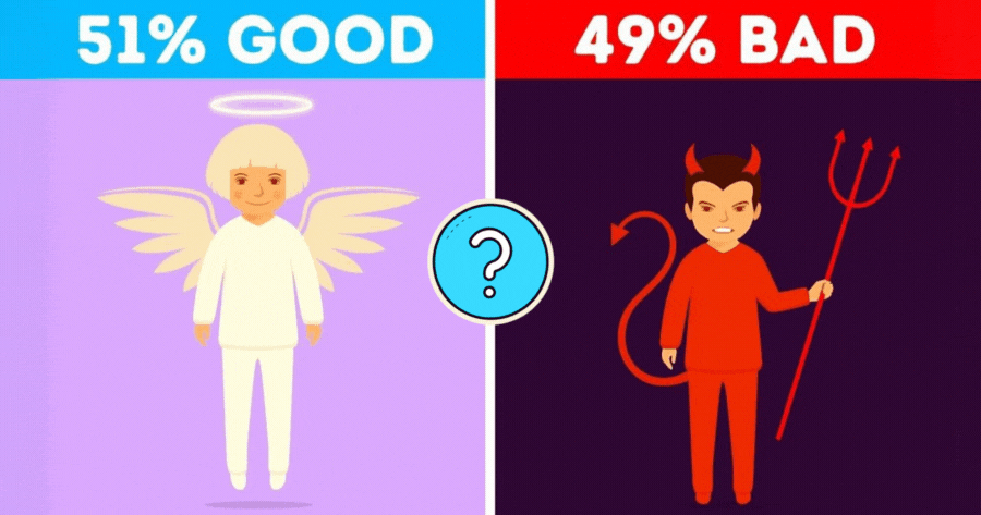Are You Secretly Angel Or Demon At Heart?