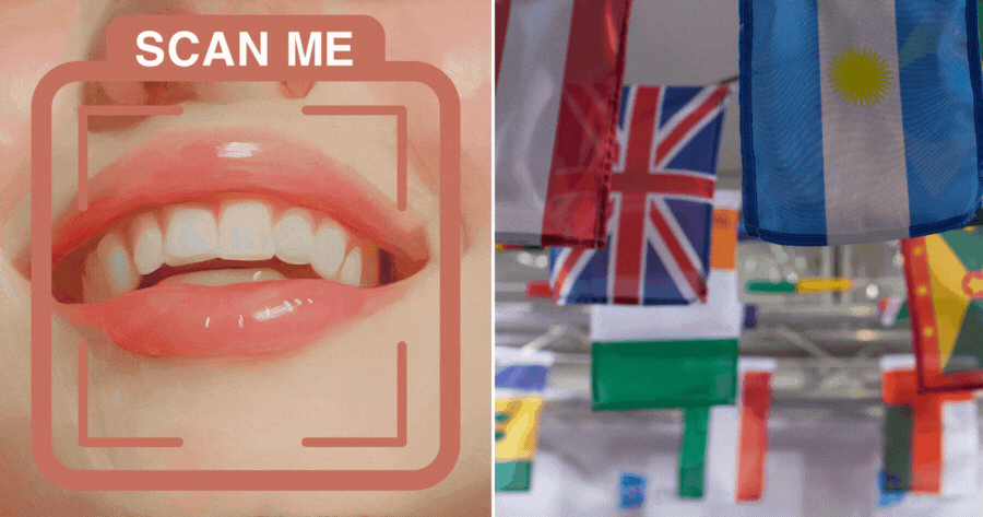 Can We Guess Your Nationality From Your Lips?