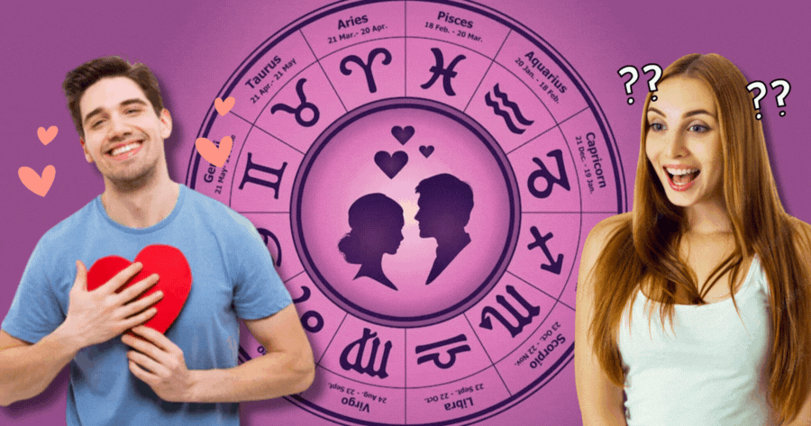 What Does His Zodiac Sign Like? Try This Fun Test!
