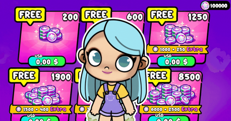 What Will You Do With Your Free Avatar World Coins?