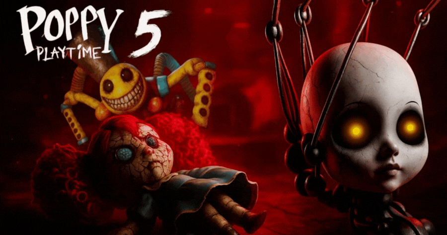 Which Poppy Playtime 5 Character Are You?