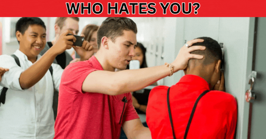 Who's Actually Holding A Grudge Against You?