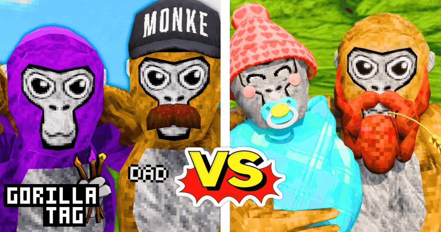 Who Would Be Your Perfect Gorilla Tag Teammate?